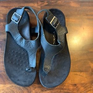 Vionic Terra Sandals Black